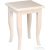 Sapho RETRO szék, 33x45x33 cm, antik fehér 1683