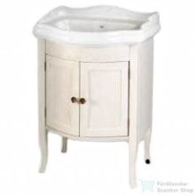   Sapho RETRO mosdótartó szekrény,60x80x45 cm, antik fehér 1684