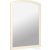 Sapho RETRO tükör világítás nélkül, 65x91 cm, antik fehér 1685