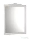 Sapho RETRO tükör világítás nélkül, 94x115 cm, antik fehér 1687
