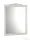 Sapho RETRO tükör világítás nélkül, 94x115 cm, antik fehér 1687