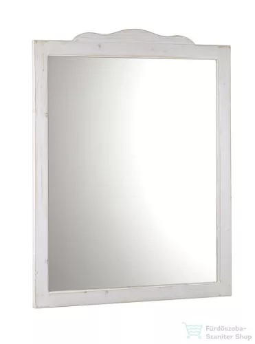 Sapho RETRO tükör világítás nélkül, 94x115 cm, antik fehér 1687