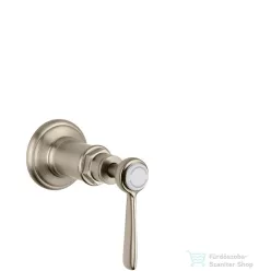   Hansgrohe Axor Montreux falsík alatti szelep  szálcsiszolt nikkel 16872820