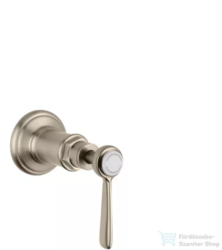 Hansgrohe Axor Montreux falsík alatti szelep  szálcsiszolt nikkel 16872820