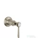 Hansgrohe Axor Montreux falsík alatti szelep  szálcsiszolt nikkel 16872820