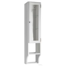   Sapho RETRO pipereszekrény, jobbos, 25x115x20 cm, antik fehér 1688