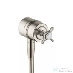   Hansgrohe Axor Montreux Fixfit Stop elzárószelep DN15, szálcsiszolt nikkel 16882820