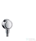 Hansgrohe Fixfit Classic fali csatlakozó DN15, króm 16884000