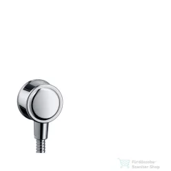   Hansgrohe Fixfit Classic fali csatlakozó DN15, króm 16884000