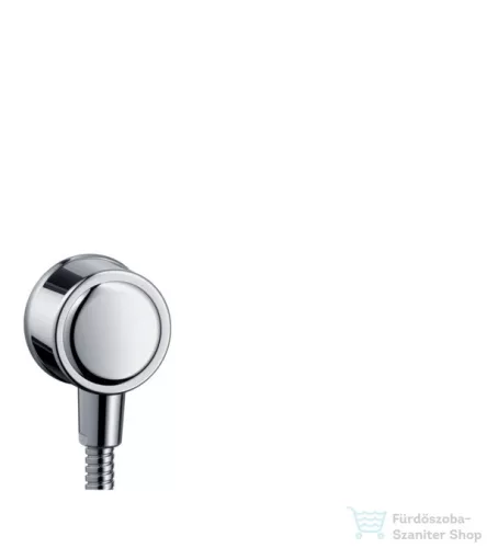 Hansgrohe Fixfit Classic fali csatlakozó DN15, króm 16884000