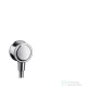Hansgrohe Fixfit Classic fali csatlakozó DN15, króm 16884000