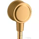 Hansgrohe Fixfit Classic fali csatlakozó DN15,szálcsiszolt arany hatású 16884250