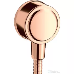   Hansgrohe Fixfit Classic fali csatlakozó DN15,polírozott vörös arany hatású 16884300