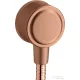 Hansgrohe Fixfit Classic fali csatlakozó DN15,szálcsiszolt vörös arany hatású 16884310