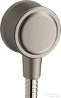 Hansgrohe Fixfit Classic fali csatlakozó DN15,rozsdamentes acél hatású 16884800
