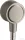 Hansgrohe Fixfit Classic fali csatlakozó DN15,rozsdamentes acél hatású 16884800