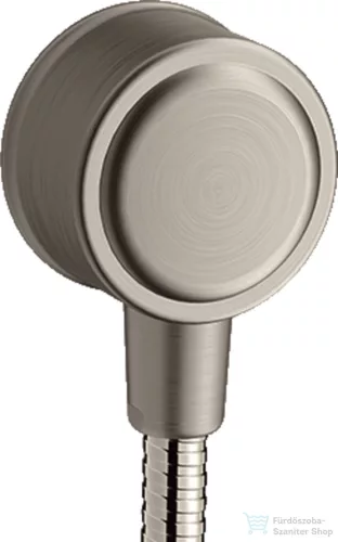 Hansgrohe Fixfit Classic fali csatlakozó DN15,rozsdamentes acél hatású 16884800