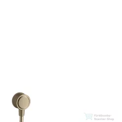   Hansgrohe Fixfit Classic fali csatlakozó DN15, szálcsiszolt nikkel 16884820