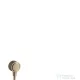Hansgrohe Fixfit Classic fali csatlakozó DN15, szálcsiszolt nikkel 16884820