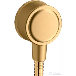   Hansgrohe Fixfit Classic fali csatlakozó DN15,szálcsiszolt sárgaréz hatású 16884950