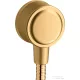 Hansgrohe Fixfit Classic fali csatlakozó DN15,szálcsiszolt sárgaréz hatású 16884950