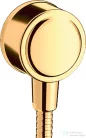 Hansgrohe Fixfit Classic fali csatlakozó DN15,polírozott arany hatású 16884990