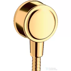   Hansgrohe Fixfit Classic fali csatlakozó DN15,polírozott arany hatású 16884990