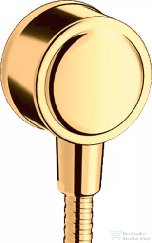 Hansgrohe Fixfit Classic fali csatlakozó DN15,polírozott arany hatású 16884990