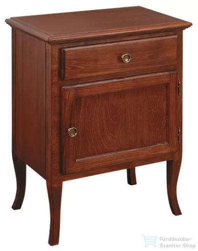 Sapho RETRO komód, 60x80x38 cm, jobbos, bükk 1690