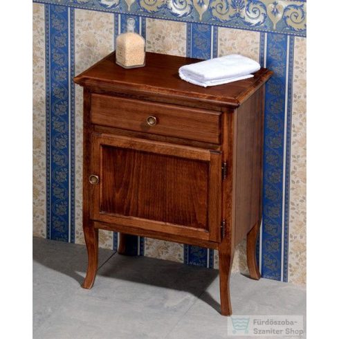 Sapho RETRO komód, 60x80x38 cm, jobbos, bükk 1690