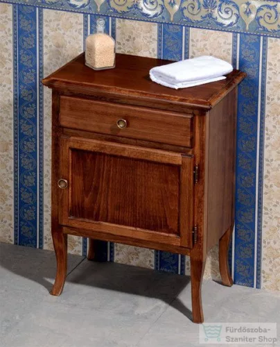 Sapho RETRO komód, 60x80x38 cm, jobbos, bükk 1690