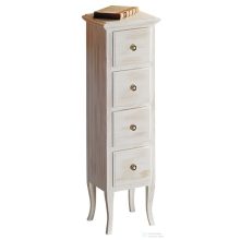   Sapho RETRO fiókos szekrény, 35x119x33 cm, antik fehér 1694
