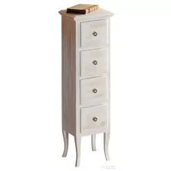   Sapho RETRO fiókos szekrény, 35x119x33 cm, antik fehér 1694