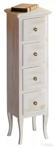 Sapho RETRO fiókos szekrény, 35x119x33 cm, antik fehér 1694