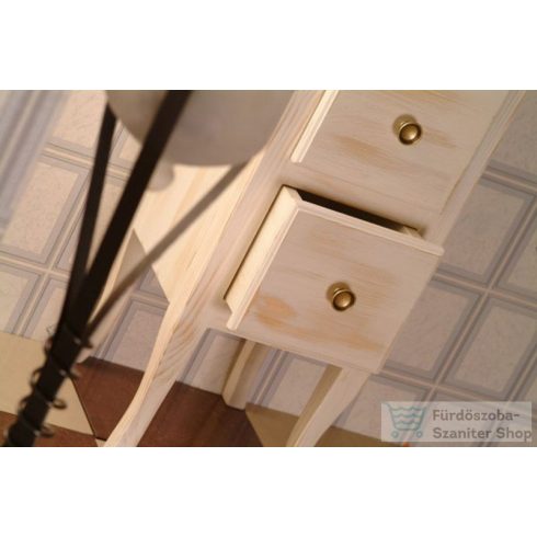 Sapho RETRO fiókos szekrény, 35x119x33 cm, antik fehér 1694