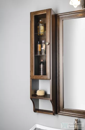 Sapho RETRO pipereszekrény, balos, 25x115x20 cm, bükk 1700