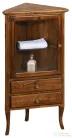 Sapho RETRO sarokszekrény, balos, 60x120x47 cm, bükk 1701