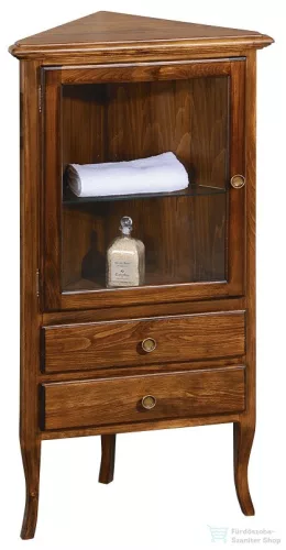 Sapho RETRO sarokszekrény, balos, 60x120x47 cm, bükk 1701