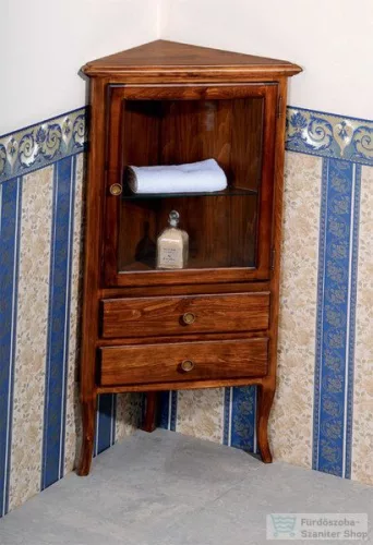 Sapho RETRO sarokszekrény, balos, 60x120x47 cm, bükk 1701