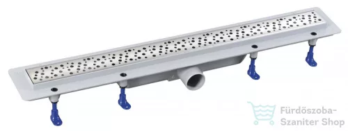 AQUALINE MARMI padlóösszefolyó, 910x122x65mm (1702-90)