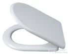 Sapho Hidraulikus WC ülőke, LENA - WC ülőke duroplast, SoftClose, inox pánt, fehér 1703-113