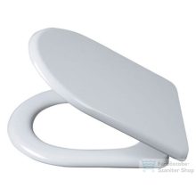   Sapho Hidraulikus WC ülőke, LENA - WC ülőke duroplast, SoftClose, inox pánt, fehér 1703-113