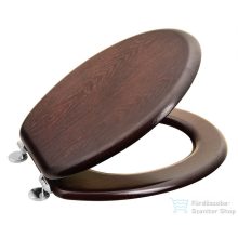 AQUALINE WC-ülőke, MDF, dió (1705-11)
