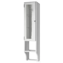  Sapho RETRO pipereszekrény, balos, 25x115x20 cm, antik fehér 1706