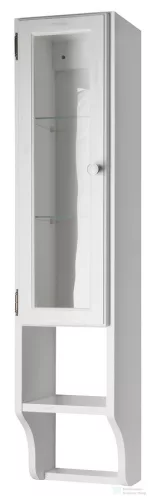 Sapho RETRO pipereszekrény, balos, 25x115x20 cm, antik fehér 1706
