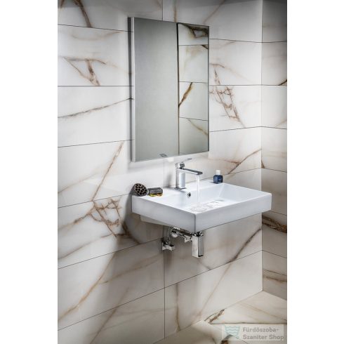 Sapho KARE kerámiamosdó, 60x46cm (17060)