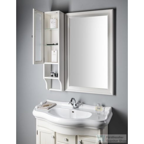 Sapho RETRO pipereszekrény, balos, 25x115x20 cm, antik fehér 1706