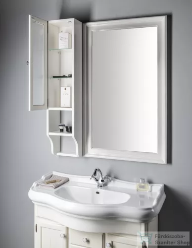Sapho RETRO pipereszekrény, balos, 25x115x20 cm, antik fehér 1706