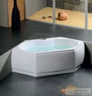 Sapho POLYSAN Tokata kád 136x136x44 17111