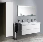 Sapho KARE dupla kerámiamosdó, 120x46cm (17120)